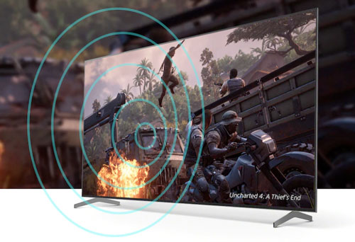 Le syst�me sonore Acoustic Multi-Audio contribue � renforcer l'immersion