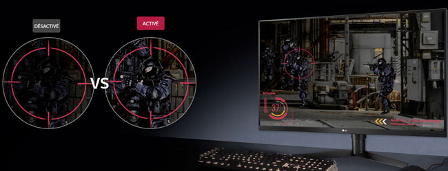 Fonction Black Stabilizer des �crans LG