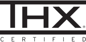 Visuel repr�sentant le logo pouvant �tre pr�sent sur les appareils certifi�s THX