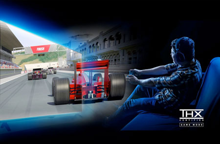 Visuel repr�sentant le THX Game Mode