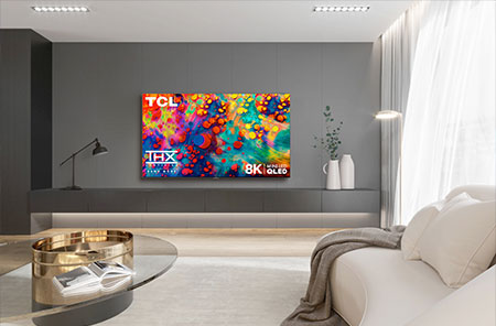 Visuel repr�sentant une TV labellis�e THX