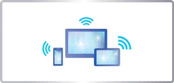 Visuel reprsentant la fonction Multiscreen / Screencast de ChiQ