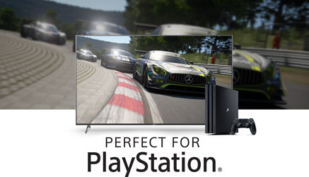 Visuel repr�sentant une TV Sony labellis�ePerfect for PlayStation