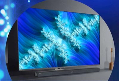 Illustration d'une TV TCL X10