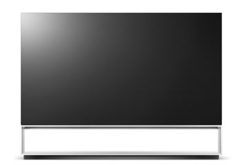 Photo de la TV LG OLED88Z9 - (cr�dit : LG)