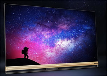 Illustrationd'une TV double dalle Dual Cell - (cr�dit : Hisense)