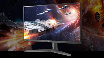 Photo de l'�cran 27GN750 - (cr�dit : LG)