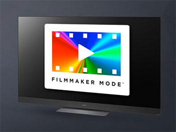 Illutration du mode filmmaker sur les TV Panasonic - (cr�dit : Panasonic)