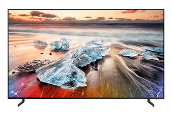 Photo de la TV Samsung 8K 55 pouces QE55Q950R - (cr�dit : Samsung)