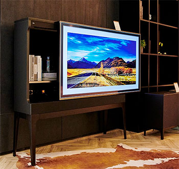 Photo de la TV Objet LG - (cr�dit : LG)