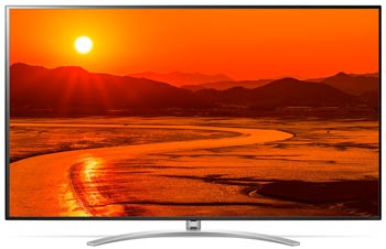 Photo de la TV LG 8K NanoCell 75SM9900 - (crédit : LG)
