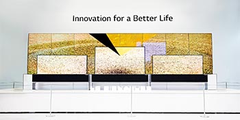 Photo de la TV OLED LG enroulable - (cr�dit : LG)