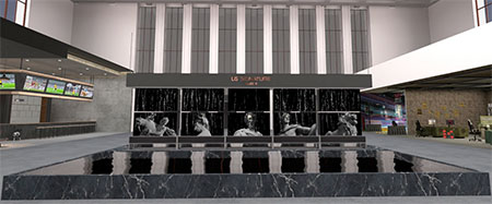 Photo de la TV LG Signature OLED R enroulable - (cr�dit : LG)