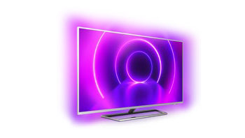 Illustration d'une TV Philips Ambilight PUS9005 - (cr�dit : Philips)