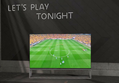 Illustration de la TV LG OLED 8K 88 pouces - (cr�dit : LG)