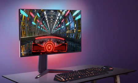 Illustration de l'�cran LG 27GN950 - (cr�dit : LG)