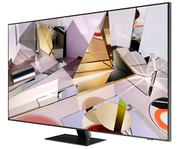 Photo d'une TV QLED 8K Samsung Q700T - (cr�dit : Samsung)