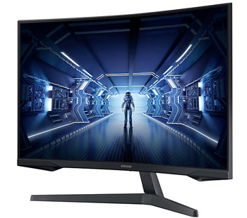 Illustration du nouvel �cran Samsung Odyssey G5 - (cr�dit : Samsung)