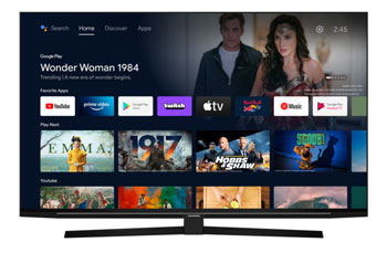 Illustration d'une TV Grundig Vision 8 + - (cr�dit : Grundig)