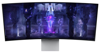 Illustration de l'�cran gaming Samsung Odyssey G85SB - (cr�dit : Samsung)