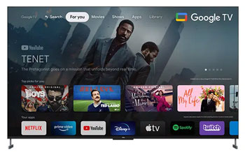 Illustration de la TV QLED TCL 98C735 - (cr�dit : TCL)