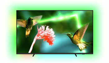 Illustration d'une TV Philips Mini LED PML9507 - (cr�dit : Tp Vision)