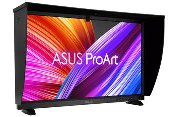 Illustration de l'écran OLED Asus ProArt PA32DC - (crédit : Asus)