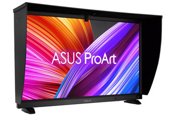 Illustration de l'�cran OLED Asus ProArt PA32DC - (cr�dit : Asus)