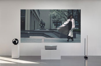 Illustration de la laser TV Leica Cine 1 - (cr�dit : Leica)