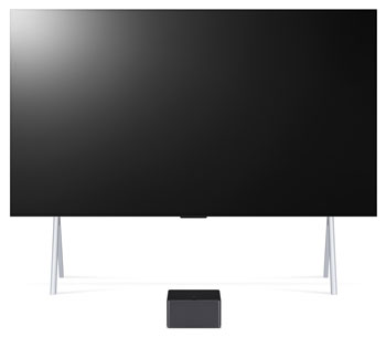 Illustration de la TV OLED LG Signature M3 - (cr�dit : LG)