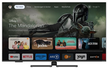 Illustration de la TV QLED Grundig Vision 8+ - (cr�dit : Grundig)