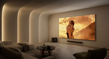 Illustration d'une TV QD-Mini LED TCL X955 - (cr�dit : TCL)