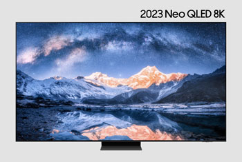 Illustration d'une TV Samsung Neo QLED 8K - (cr�dit : Samsung)