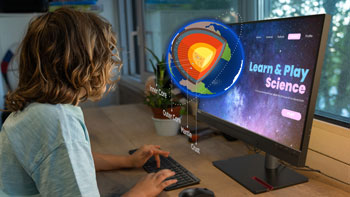 Illustration de l'�cran Lenovo ThinkVision 27 pouces 3D Monitor - (cr�dit : Lenovo)