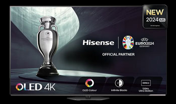 Illustration d'une TV OLED Hisense A85N - (cr�dit : Hisense)