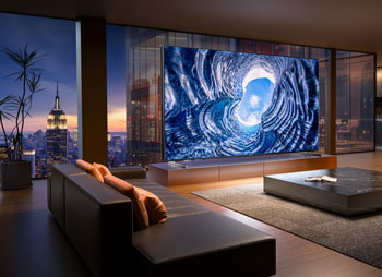 Illustration de la TV Hisense ULED X Mini LED 110UX - (cr�dit : Hisense)