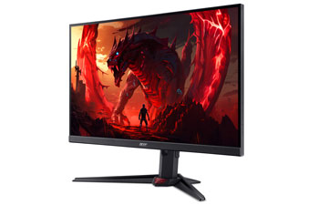 Illustration de l'�cran gaming Acer Nitro XV240 F6 - (cr�dit : Acer)