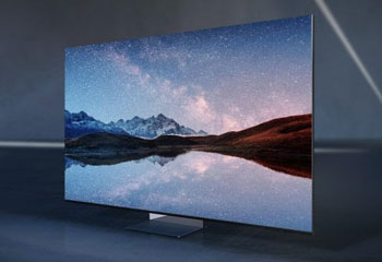Illustration d'une TV Samsung QN900D - (crdit : Samsung)