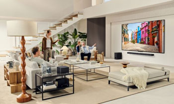 Illustration d'une TV LG QNED evo 2025 QNED9M - (crdit : LG)