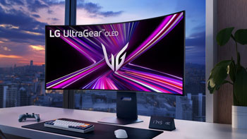 Illustration de l'cran LG UltraGear GX9 - (crdit : LG)