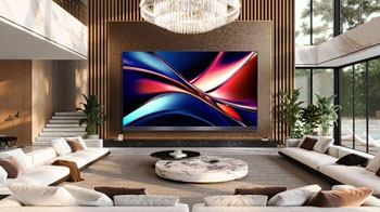 TV Hisense Micro-LED 136MX - (crdit : Hisense)