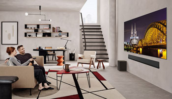 Illustration d'une TV LG OLED evo G5 - (crdit : LG)