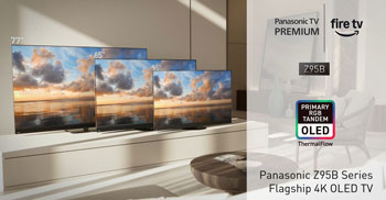 Illustration des TV OLED Panasonic Z95B - (crdit : Panasonic)