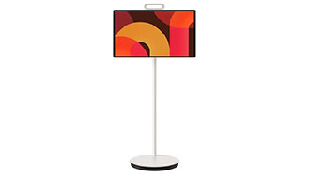 Illustration de la TV Samsung The Movingstyle pr�sent�e � l'IFA 2025 - (cr�dit : Samsung)