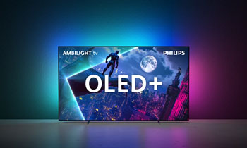 TV Philips OLED META 3 pr�sent�e durant le salon IFA 2025 - (cr�dit : Philips)