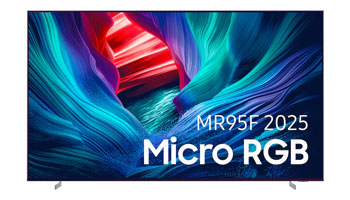 Illustration de la TV Samsung MRE115MR95FXXC AI Micro RGB - (cr�dit : Samsung)