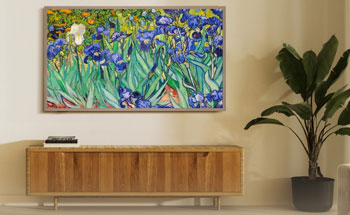 Illustration de la Canvas TV Hisense 55S7NQ - (cr�dit : Hisense)