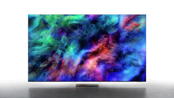 Illustration d'une TV Samsung Micro RGB - (cr�dit : Samsung)