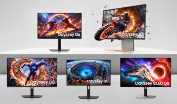 Illustration d'�crans gaming Odyssey - (cr�dit : Samsung)