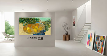 Illustration d'une Gallery TV LG - (cr�dit : LG)